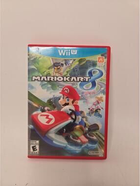 Mario Kart 8 (Nintendo Wii U, 2014) Tested No Manual